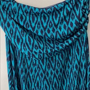 Banana Republic Strapless Maxi dress